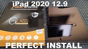 iPad Pro 12.9 2020 Glass Screen Protector | Get the perfect install!