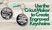 Online Create Engraved Keychains with Cricut Maker Course · Creative Fabrica