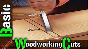 Joinery: All Basic Woodworking Cuts You Need To Know
