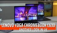 Lenovo Yoga C630: The First 4K Chromebook