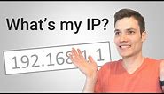 How to Find IP Address