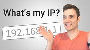 How to Find IP Address