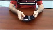 iPhone SE Leather Book Wallet Case Installation Video | i-Blason