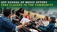 USF School of Music offers free classes to the community