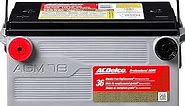 ACDelco 78AGM Professional AGM Automotive BCI Group 78 Battery