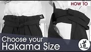 How to Choose your Hakama Size for Aikido, Iaido & Kendo - Comprehensive Guide
