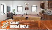 Game Room Ideas | The Home Depot