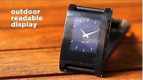 Pebble Kickstarter - Watch for iPhone and Android