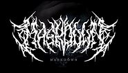 How to make Black Metal logo using ''MASKDOWN'' font in Photoshop