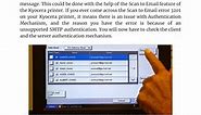 PPT - Resolved: Kyocera Scan To Email Error 3201 | howtosetup.co PowerPoint Presentation - ID:11659271
