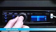 Pioneer DEH-P8300UB CD Car Receiver Display and Controls Demo | Crutchfield Video