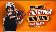 🔥Insane Voice-Controlled Iron Man Helmet Reveal!🔥