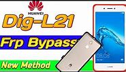 huawei dig-l21 frp bypass) (Huawei Enjoy 6s Frp Bypass Without PC)( HUAWEI DIG-L21 frp)
