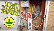 EARTH LEAKAGE CURRENT - WHERE it comes from and HOW to measure it. - MEGGER DCM305E