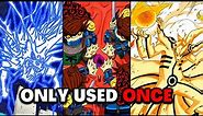 45 Extremely Broken Jutsus That Were Used Only ONCE in Naruto