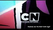 Weird Cartoon Network Glitch (Adult Swim Logo)