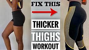 GET THICKER THIGHS AND CALVES BEGINNER LEG WORKOUT (Results in 2 Weeks)