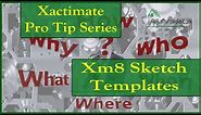 Xactimate Sketch Templates - The How to - Where to - What to