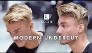 Modern Undercut | Cool and Popular Hairstyle | Hair For Men