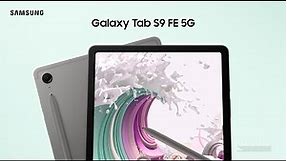 Introducing Samsung Galaxy Tab S9 FE 5G | Tablets