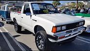 1980 Datsun 720 4x4 Pickup Restored Low Mileage SOLD Collector Car & Truck Auction $13,500 Nissan 80