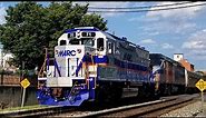 A Classic Returns! MARC GP39PH-3C 71 Hits the Rails at Gaithersburg, MD || TSMGL Train Video