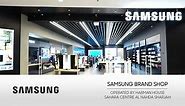 Samsung Store in Sharjah at Sahara Centre, Al Nahda