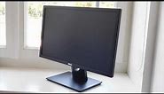 Dell 22 Monitor Review | E2216H | LED-backlit LCD monitor | Panel: TN, Removing the monitor foot