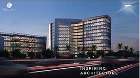Office Building Architecture Design by Spazio Dubai | Modern Exterior Design for Buildings Complex
