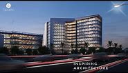 Office Building Architecture Design by Spazio Dubai | Modern Exterior Design for Buildings Complex