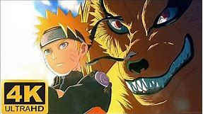 "Naruto and Kurama: A Legendary Bond - 4K Wallpaper"