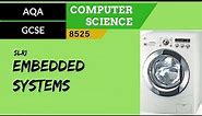 5. AQA GCSE (8525) SLR1 - 3.4 Embedded systems