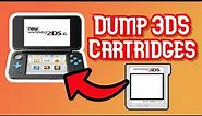 How to Backup/Dump 3DS Cartridges to SD Card