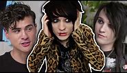 Emo Reacts to I spent a day with *EMOs*