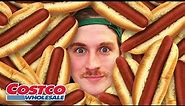 I Ate Nothing But The Costco Hot Dog Meal for 1 Week