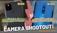 OnePlus 8 vs Pixel 5 camera comparison! Who will win?