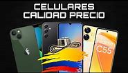 LOS Mejores CELULARES Para COMPRAR EN COLOMBIA 2023! TOP CALIDAD-PRECIO