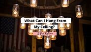 What Can I Hang From My Ceiling? (13 Smart Ideas) - Craftsonfire