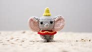 Amigurumi | como hacer a Dumbo en crochet | Bibi Crochet