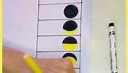 How to make a moon phases foldout