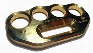 Solid Brass The CNC Machined Knuckle beer bottle opener (American Made, Patent Pending) — Empire Tactical USA