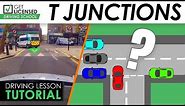 Basic T Junctions - Driving Tutorial | Updated 2023