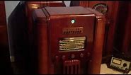 1938 Marconi Model 138 | Restored Antique Tube Radio