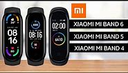 Mi Band 4 vs Mi Band 5 vs Mi Band 6 : Which Has the Best Features for You?