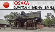 OSAKA - Sumiyoshi Taisha temple