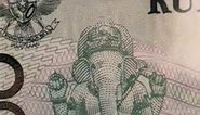Indonesian 20000 Rupiah Banknote with Lord Ganesha #Shorts #LordGanesha #Banknotes