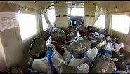 Air Drop Box bag based LCLA Drop systems flight trial vol 3, increasing the drop speed.