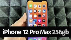 iPhone 12 Pro Max 256gb Unboxing
