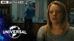 The Invisible Man (2020) | Elisabeth Moss's Terrifying Home Assault