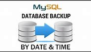How to Backup MySQL Database Automatically